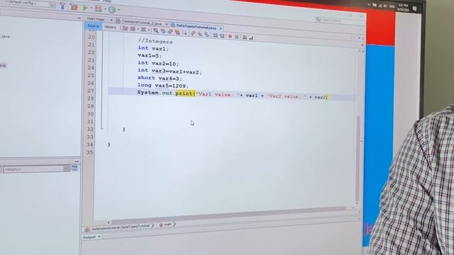 How to define Variables in JAVA? | Variable Datatypes in Java Programming - JAVA 6 смотреть онлайн