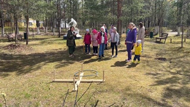 ВКС Кантри часть 3 / День Победы 9 мая 2022 и Веревочный парк смотреть онлайн