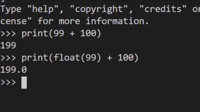 Python Basics (Type Conversion) смотреть онлайн