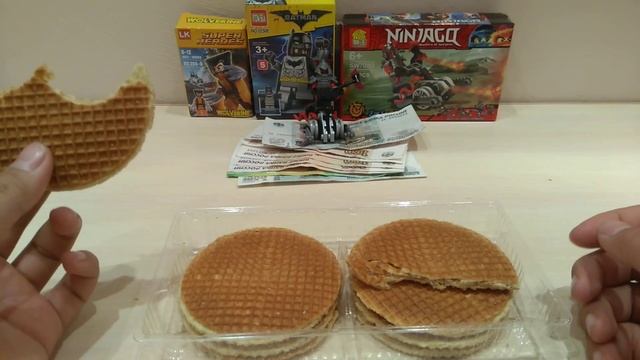 ОБЗОР ВАФЕЛЬ ЯШКИНО/СТОИТ ЛИ? смотреть онлайн