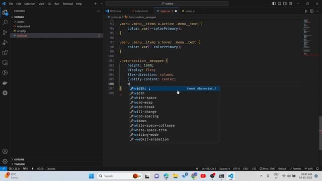 Responsive Website with HTML, CSS, and JavaScript: l Web development tutorial смотреть онлайн