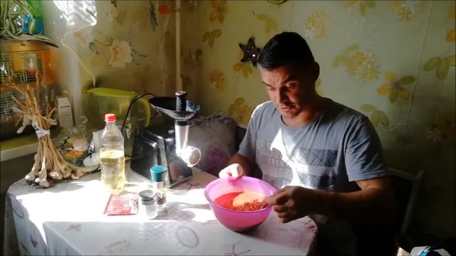 Готовим Гаспачо,а чё