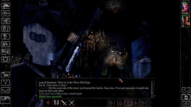 Boo And Minsc - Let's Play Baldur's Gate: Siege Of Dragonspear - 5 смотреть онлайн