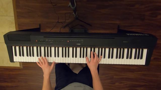 Learning to Play Beethoven/Liszt Symphony No. 5 1st Movement on a Yamaha P-125 Piano Part 1 смотреть онлайн