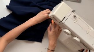 Шьём юбку со встречными складками в школу без выкройки