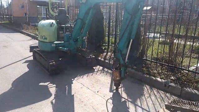 Зеленогорск, ямобур пробурил под забор, будет сетка гиттер 3d смотреть онлайн