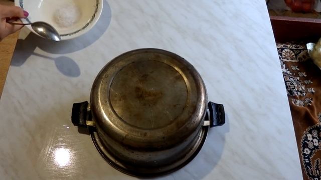 Как очистить гарь с кастрюли? Бабушкины методы! смотреть онлайн
