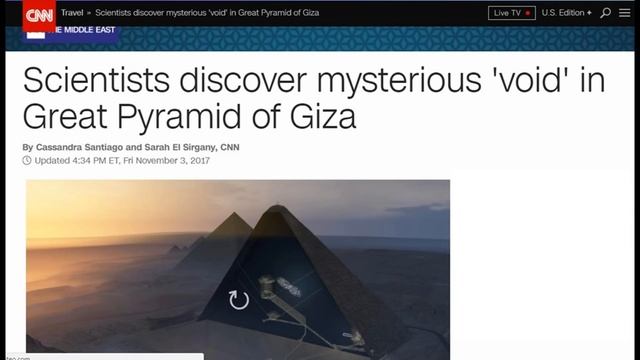 Incredible Electromagnetic Properties of the Great Pyramid of Giza Egypt смотреть онлайн