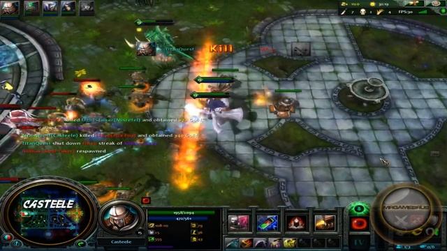 Realm of the Titans Gameplay смотреть онлайн