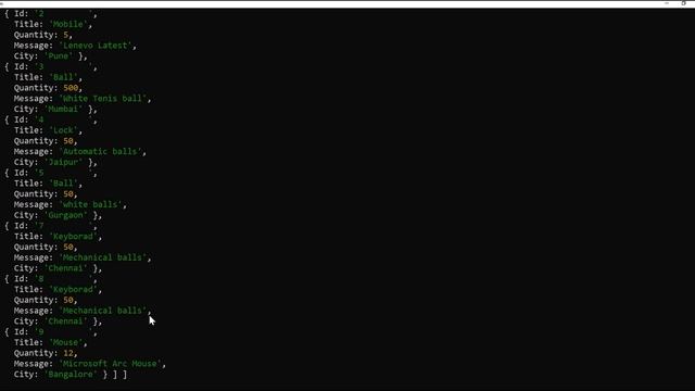 Step by Step Create Node.js REST API with SQL Server Database смотреть онлайн
