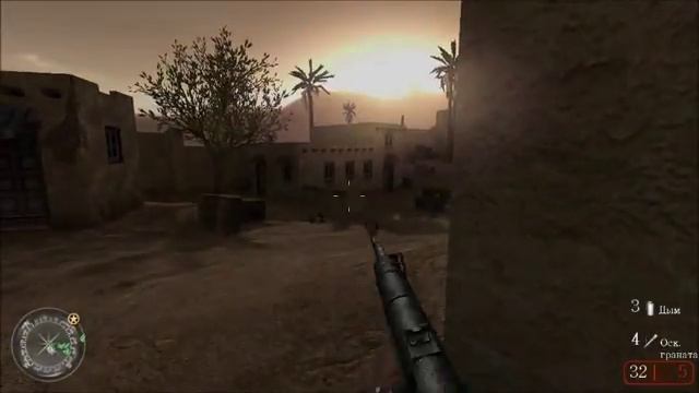 Прохождение Call of Duty 2. Глава 16 смотреть онлайн