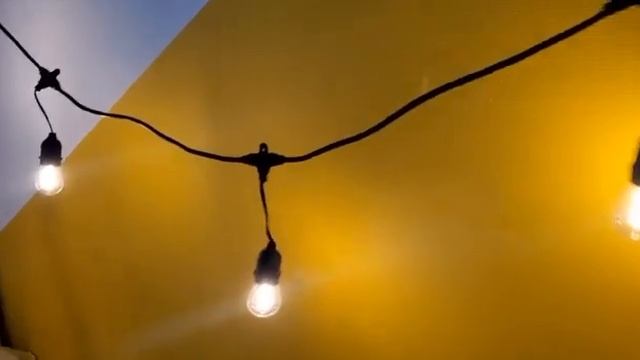 Светодиодная гирлянда 5м 10LED теплый белый E27, каучук, 220В, IP44 ERABL-FIL1 ЭРА смотреть онлайн