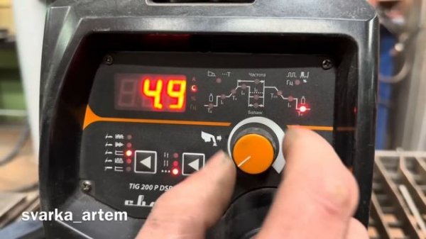 Сварог PRO TIG 200 P DSP ac/dc (E201) обзор