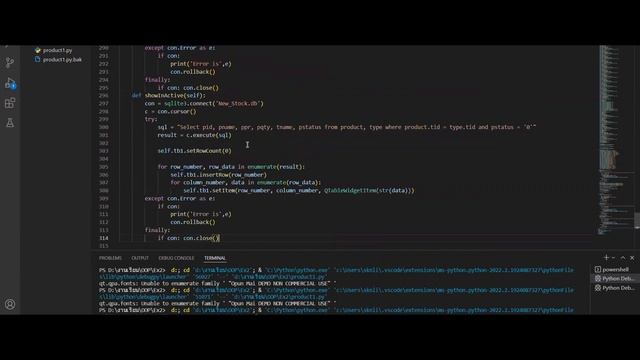 Python & DB Browser for SQLite - การเขียนโปรแกรมเพื่อเชื่อมต่อกับฐานข้อมูล смотреть онлайн