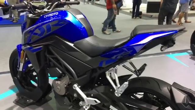 CFMOTO 250 NK смотреть онлайн