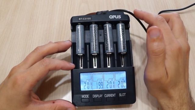 Зарядное устройство OPUS BT C3100 V2 2 смотреть онлайн