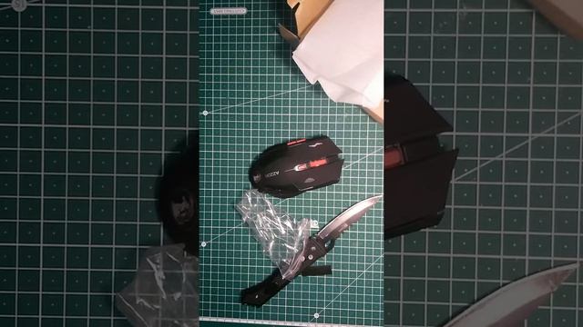 Хорошая беспроводная мышка со встроенным аккумулятором AZZOR смотреть онлайн