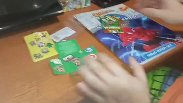 Распаковка Marvel Кружки из Пятëрочки