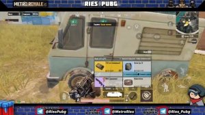 Г36 ВЫШКА САМОЕ СИЛЬНОЕ ОРУЖИЕ НА 5.56 В МЕТРО РОЯЛЬ? Pubg Mobile 2.4 | 3 карта Metro Royale G36C