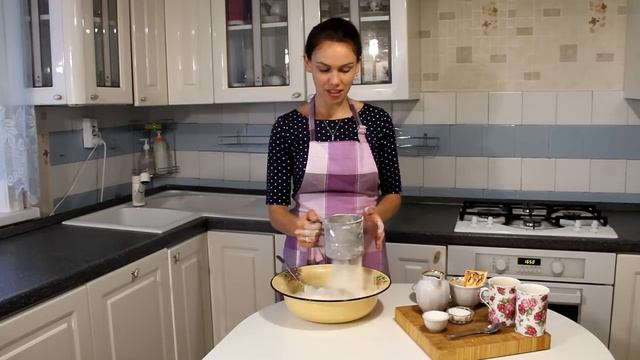 «Кребли по-немецки» простой и вкусный рецепт пышных креблей на кефире. Krebli, Kreppel смотреть онлайн