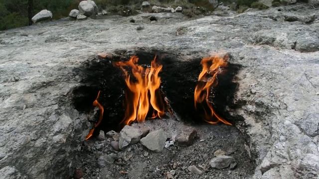 Eternal Flames of Chimera @ Cirali, Turkey смотреть онлайн