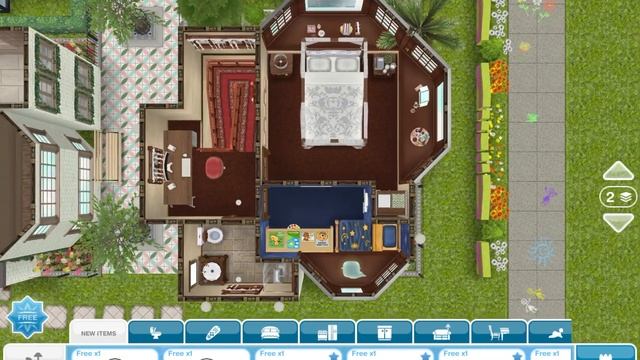 The Sims Freeplay - Let's build : Suburb Neighbourhood "Sims Paradise" смотреть онлайн