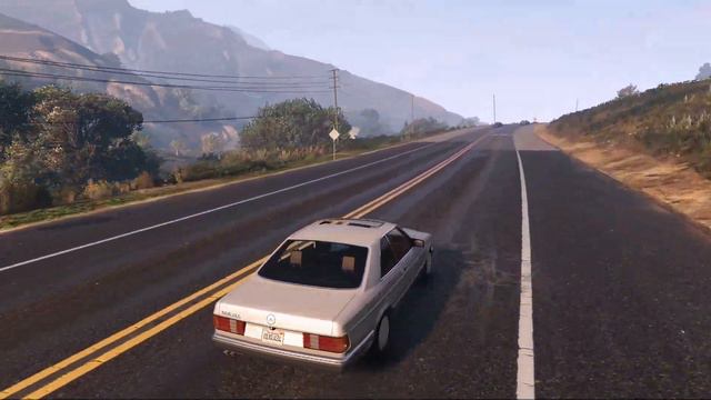 1987 Mercedes-Benz 560 SEC C126 (mods) - GTA V