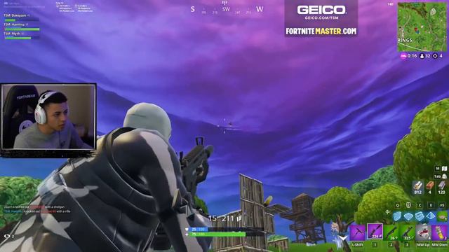 TSM SQUADS UP! HILARIOUS GAME FT. DAEQUAN & HAMLINZ (Fortnite BR Full Match) смотреть онлайн