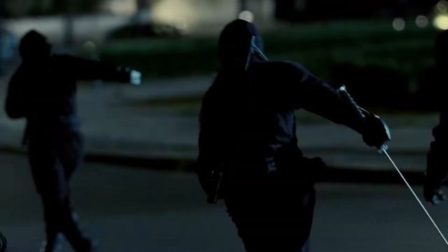 Ninja road fight. Fighting scene. Ninja Assassin 2009 смотреть онлайн