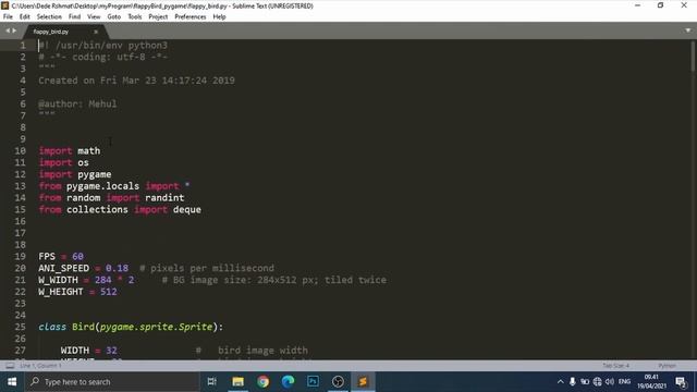Flappy Bird Game Python | Nyobain Game Python Pygame Flappy Bird смотреть онлайн