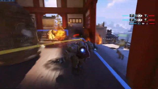 У меня дракон больше \ Overwatch смотреть онлайн