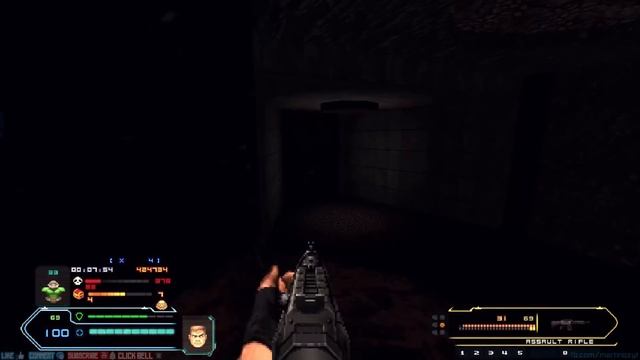 BRUTAL DOOM v21 Dox Addon - Ante Mortem [100% SECRETS] смотреть онлайн