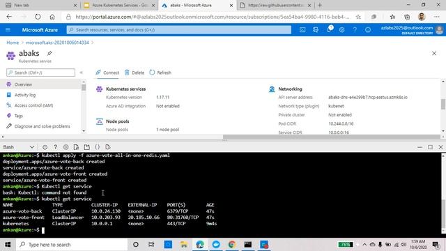 AZ303 304: Azure Kubernetes Services Deploy Sample App in AKS, set up local Azure Cli and Docker смотреть онлайн