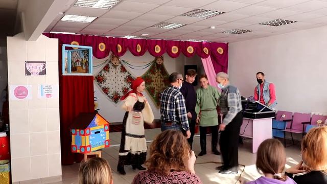 Праздник "Весёлая Ярмарка". Проект Этнографический марафон. смотреть онлайн