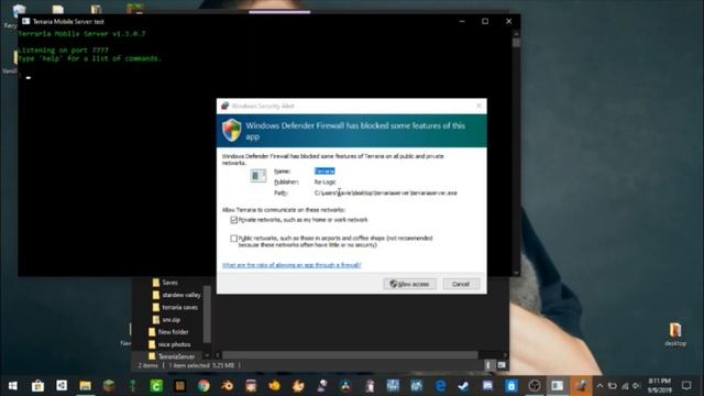 how to make a 100% free terraria mobile server! смотреть онлайн