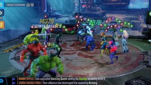 War Saga Heroic Node 4 #MSF смотреть онлайн