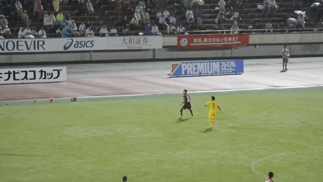 ゴール目前でGK菅野がファインセーブ　2015.9.6YNC準々決勝ヴィッセル神戸vsレイソル смотреть онлайн