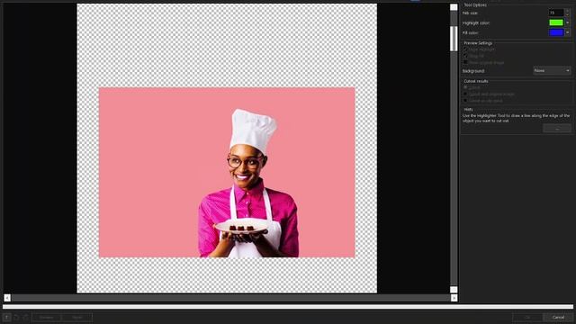 INSTANT Background Removal in Corel Photo paint Easy! смотреть онлайн