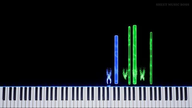 Edward MacDowell - To a Wild Rose - Piano Tutorial смотреть онлайн