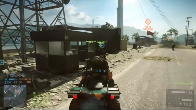 Battlefield 4; Road to explosions!!!!! смотреть онлайн