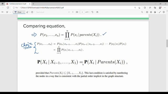 2.7.1 Bayesian Networks Semantics in Tamil смотреть онлайн