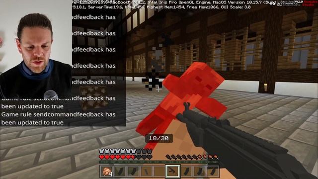 Realistic Gun Mod - MINECRAFT EDUCATION смотреть онлайн