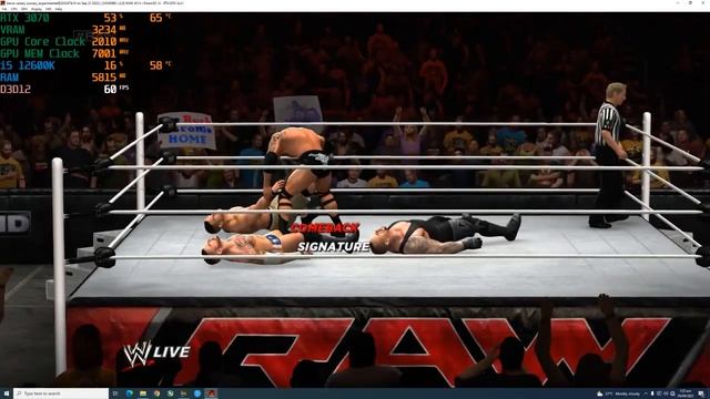 Xenia Emulator WWE 2K14 2K 60FPS | RTX 3070 + i5 12600K смотреть онлайн