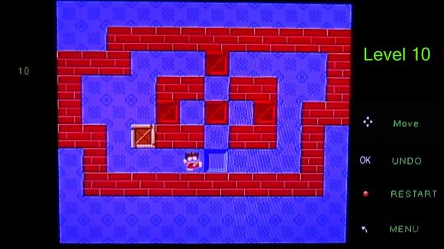 Push box Tv level 1 - 20 (all levels) sokoban смотреть онлайн