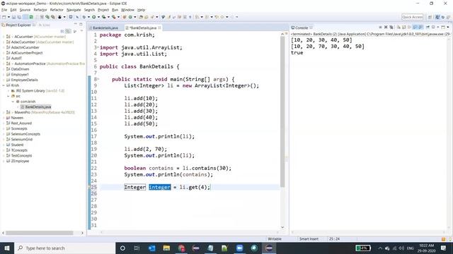 JAVA Collections || java selenium || EASY LEARN смотреть онлайн