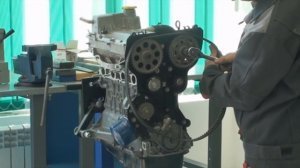 Замена ремня ГРМ двигателя ВАЗ 21126