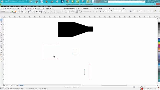 Corel Draw Tips & Tricks Break nodes apart and more смотреть онлайн