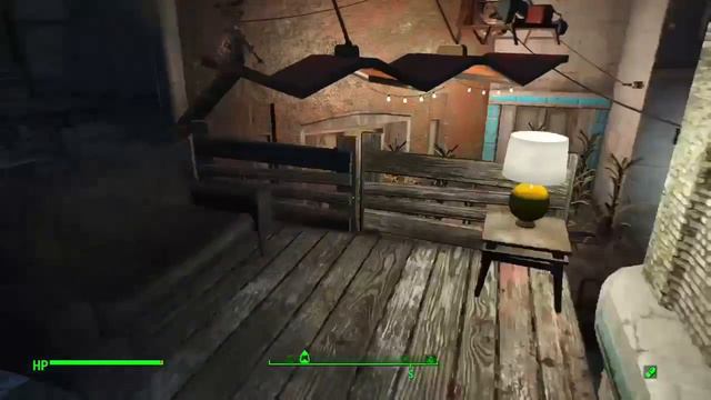 hangmans alley settlement fallout 4 смотреть онлайн