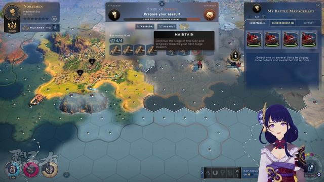 Humankind - Human Impact Shogun Learning Campaign Stream Part 2 смотреть онлайн