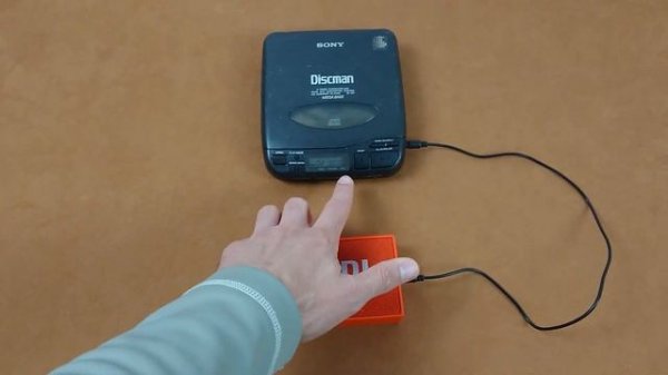 CD плеер Sony Discman D-33 (1991г)